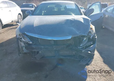 2014 Hyundai Sonata Gls из США, поврежденный, VIN 5NPEB4AC5EH859918